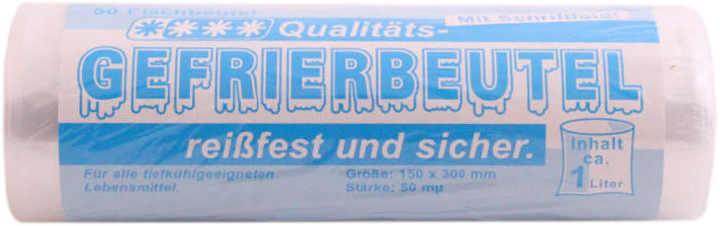 50er Set Gefrierbeutel 1 l